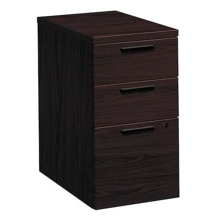 Hon 15-3/4 in W 3 Drawer File Cabinets, Mahogany, Legal; Letter H105102.NN